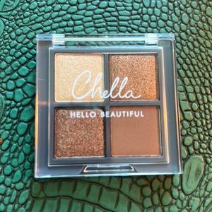 Neutral Brown Eyeshadow Qaud - Never Used